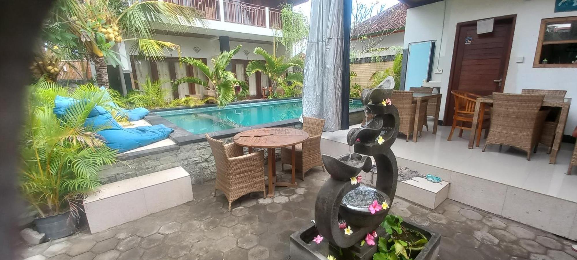 Swara Homestay 2 Нуса-Лембонган Экстерьер фото
