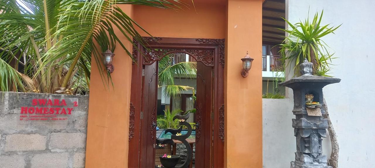 Swara Homestay 2 Нуса-Лембонган Экстерьер фото