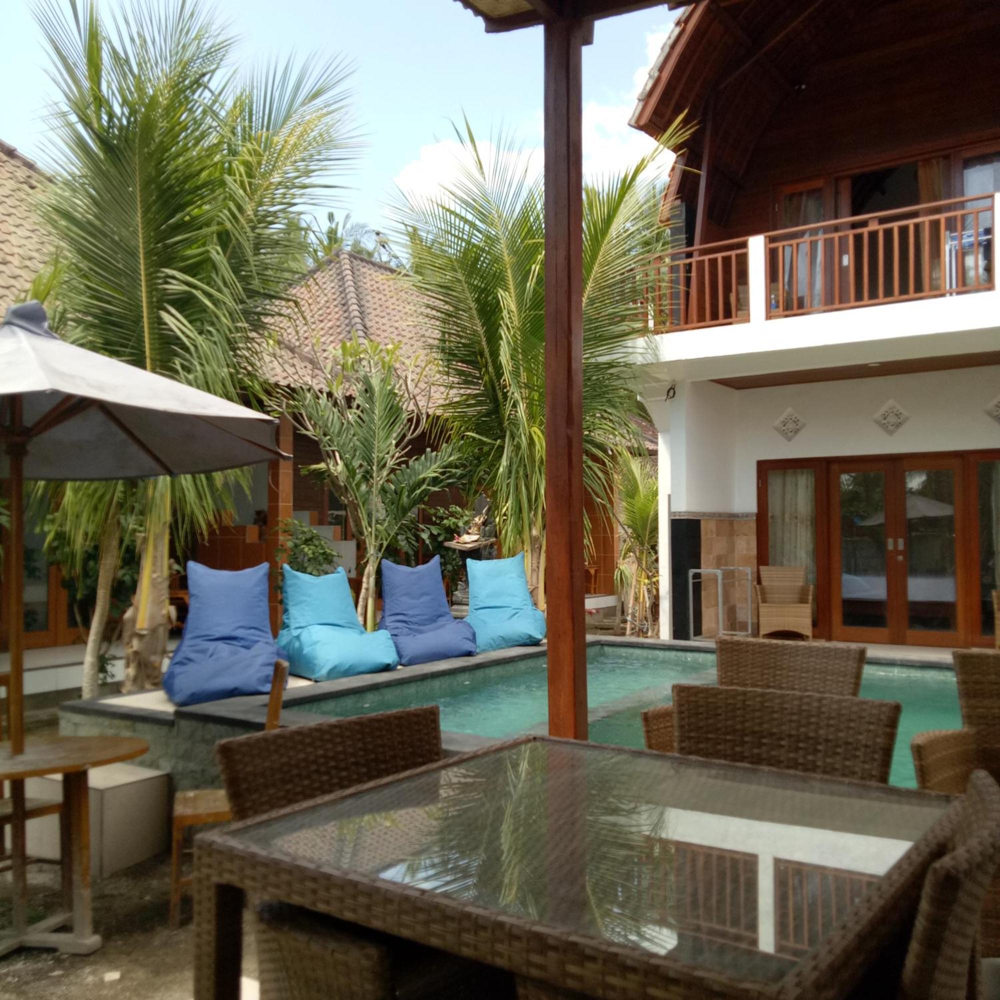 Swara Homestay 2 Нуса-Лембонган Экстерьер фото